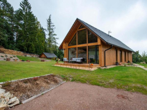 Pleasant holiday home in Bý ovec, Ujčov